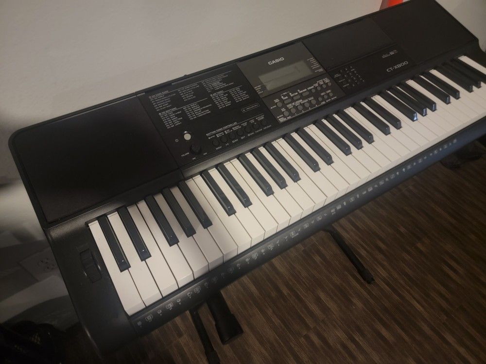 Casio Keyboard CT-X800