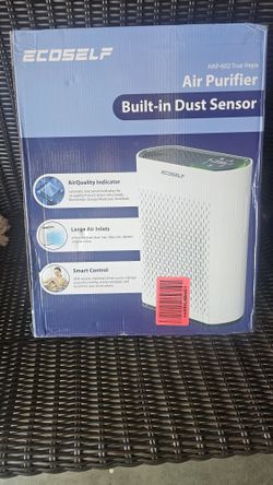 Air Purifier for Large Room, Cleans 2,400 ft² in 30 Mins, 3-Stage True HEPA, 360° Airflow, Large Touch Display Control, Real-Time Air Quality (PM2.5)