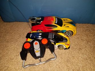 Battery cars remote controler