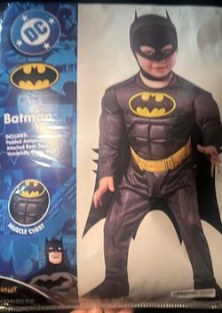 Batman kids costume