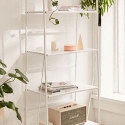 Urban Outfitters White Folding Shelf