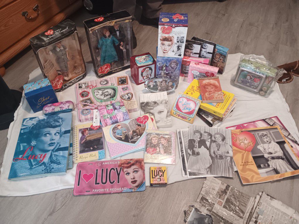 Collection Of I Love Lucy Lot