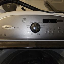 Whirlpool Cabrio Platinum Washer And Dryer $400