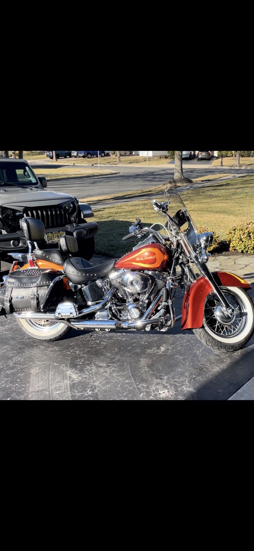 2003 Harley Davidson Heritage Softail 100th Anniversary Edition