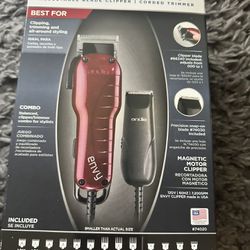 Andis Envy Combo Clippers And Trimmers