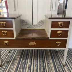 Antique Cabinet Furniture 5 Drawers