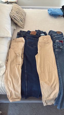 Used kids pants
