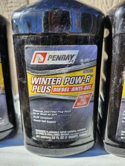 Diesel WINTER Antigel Aditive