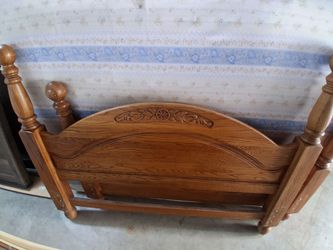 Queen size bed
