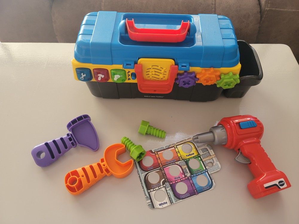 Drill & Learn Toolbox