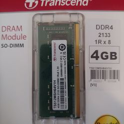 Transcend 4GB DDR4 2133 SoDimm