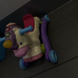 VTech   Prance And Rock Learning Unicorn 