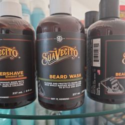 Suavecito Beard Wash