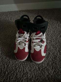 Jordan 6 carmine