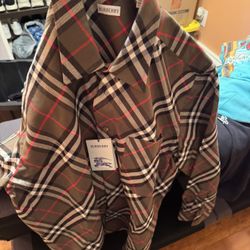 Mean Burberry Shirt