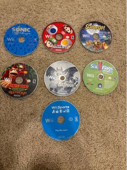 Wii games
