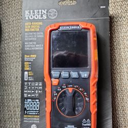 Klein Tools Slim Digital Multimeter TRMS Auto Ranging