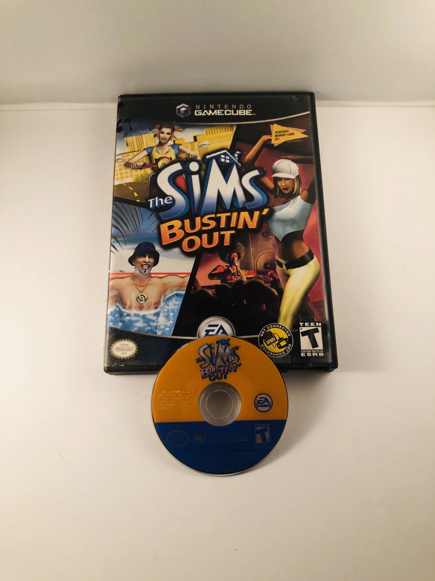 Sims bustin out nintendo GameCube