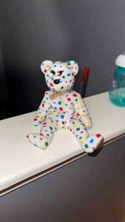 “Ty 2K” beanie Baby