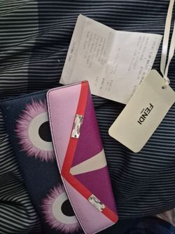 Fendi wallet