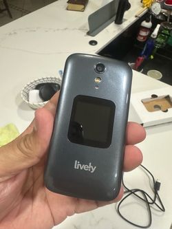 Lively flip phone unlocked