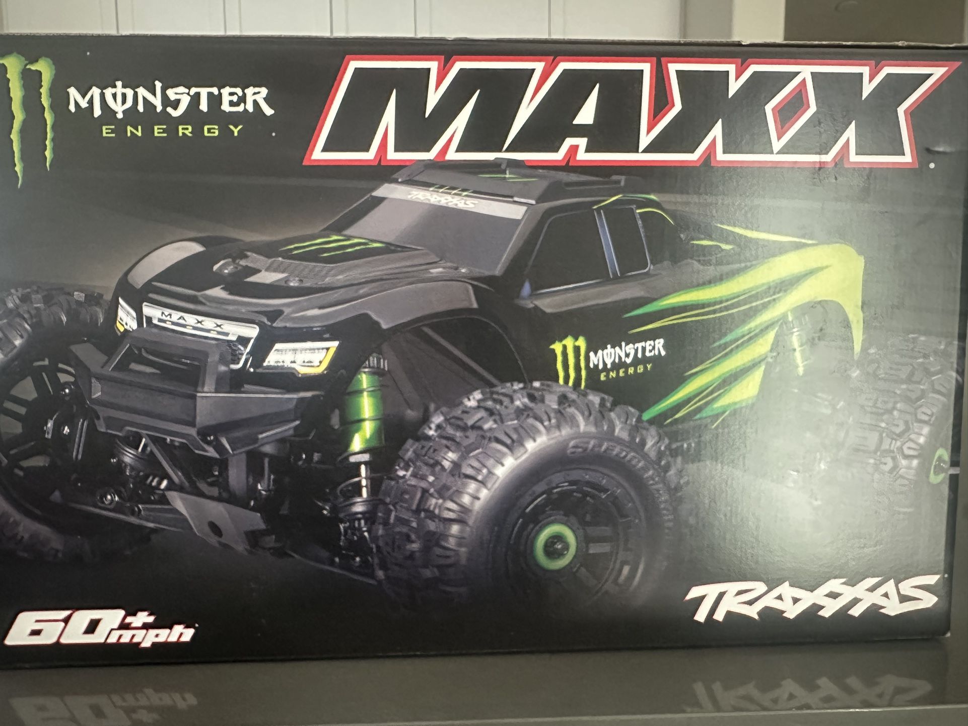 Monster Traxxas RC Car