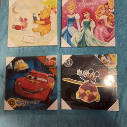 10x10 Disney Canvas Wall Art Decor