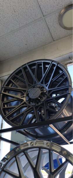 ​20" 6x139.7 Rims Ready to Mount Stop hunting online and get your truck outfitted today with fresh 20-inch 6-lug wheels. Visit Phoenix tires & wheels 