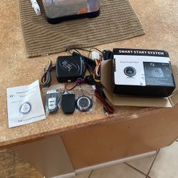 Smart Star System Key Less Auto Start For Car