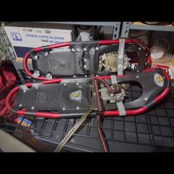 Snow Shoes And Portable Stove 