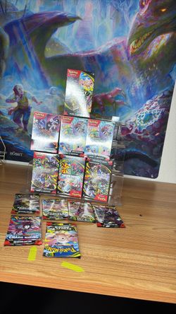 Pokémon Booster bundles and packs