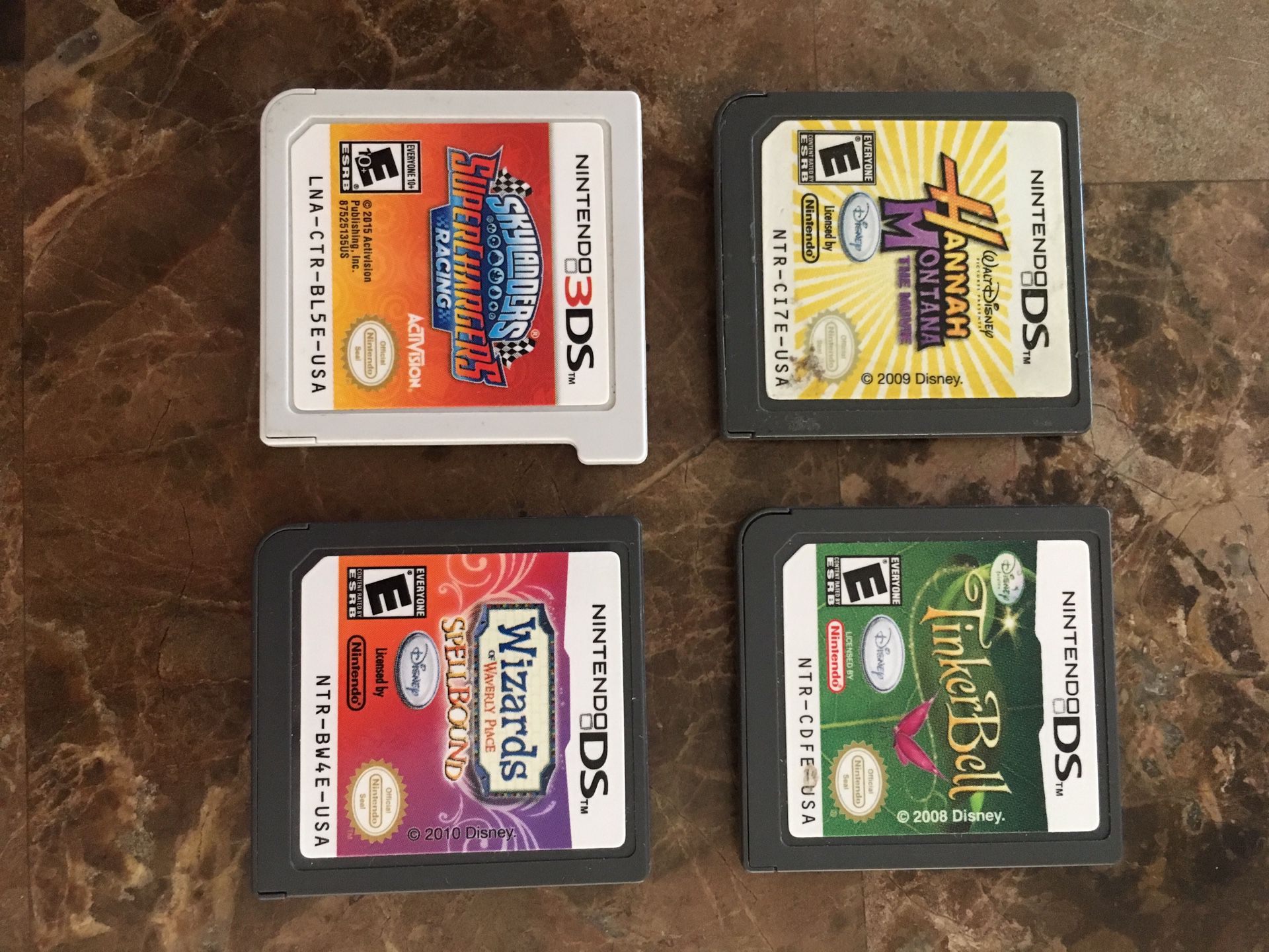 Nintendo DS game bundle - disney Games