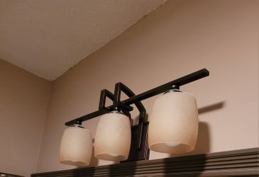 Vanity Light- Brushed Bronze