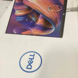 Dell 24 FHD 75Hz IPS LCD Monitor Built in Speakers S2421H - Silver