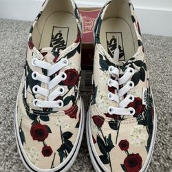 Vans Floral Slip-On Sneakers | Women’s 5 / Men’s 3.5 | Rare Print