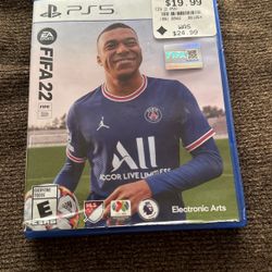 FIFA 22 For Ps5
