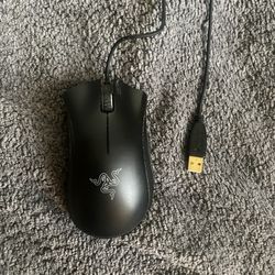 Computer Mouse Gamer RGB - Razer Deathadder Chroma