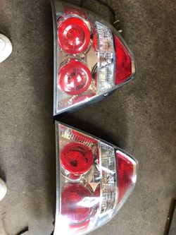 02 Chevy eveo tail lights