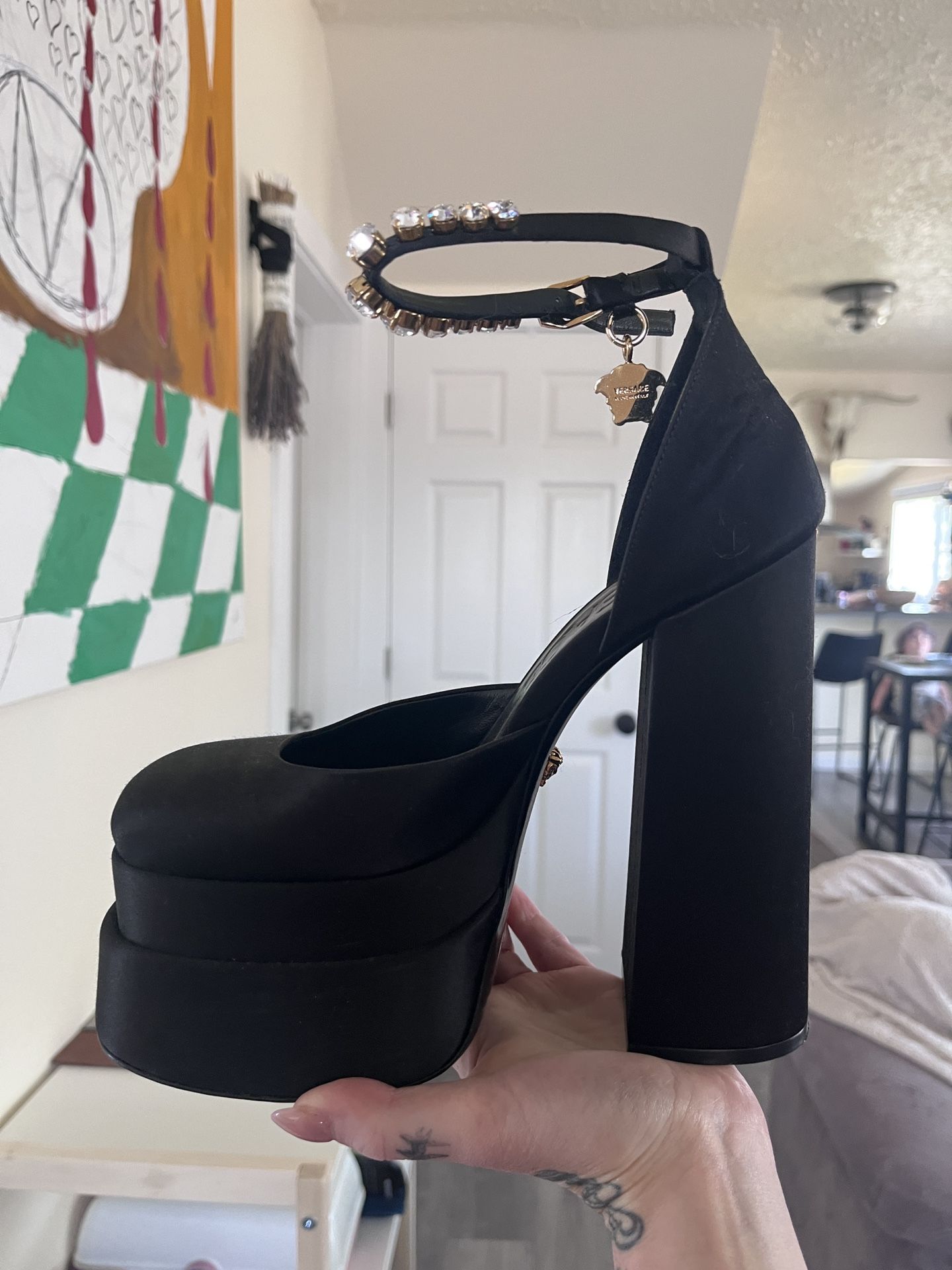 Versace Pumps