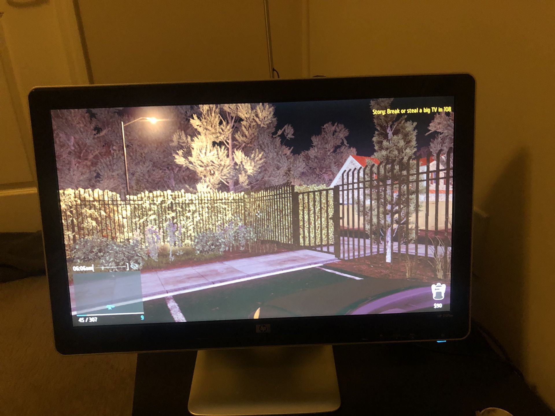 HP 2159m monitor (gaming)