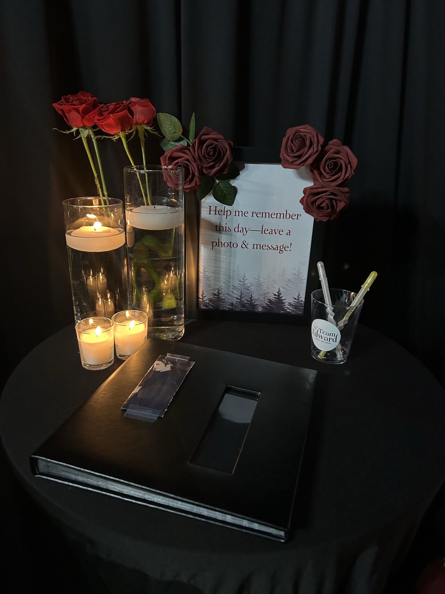 Cylinder Candle Vases