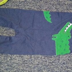 Alligator Baby Outfit