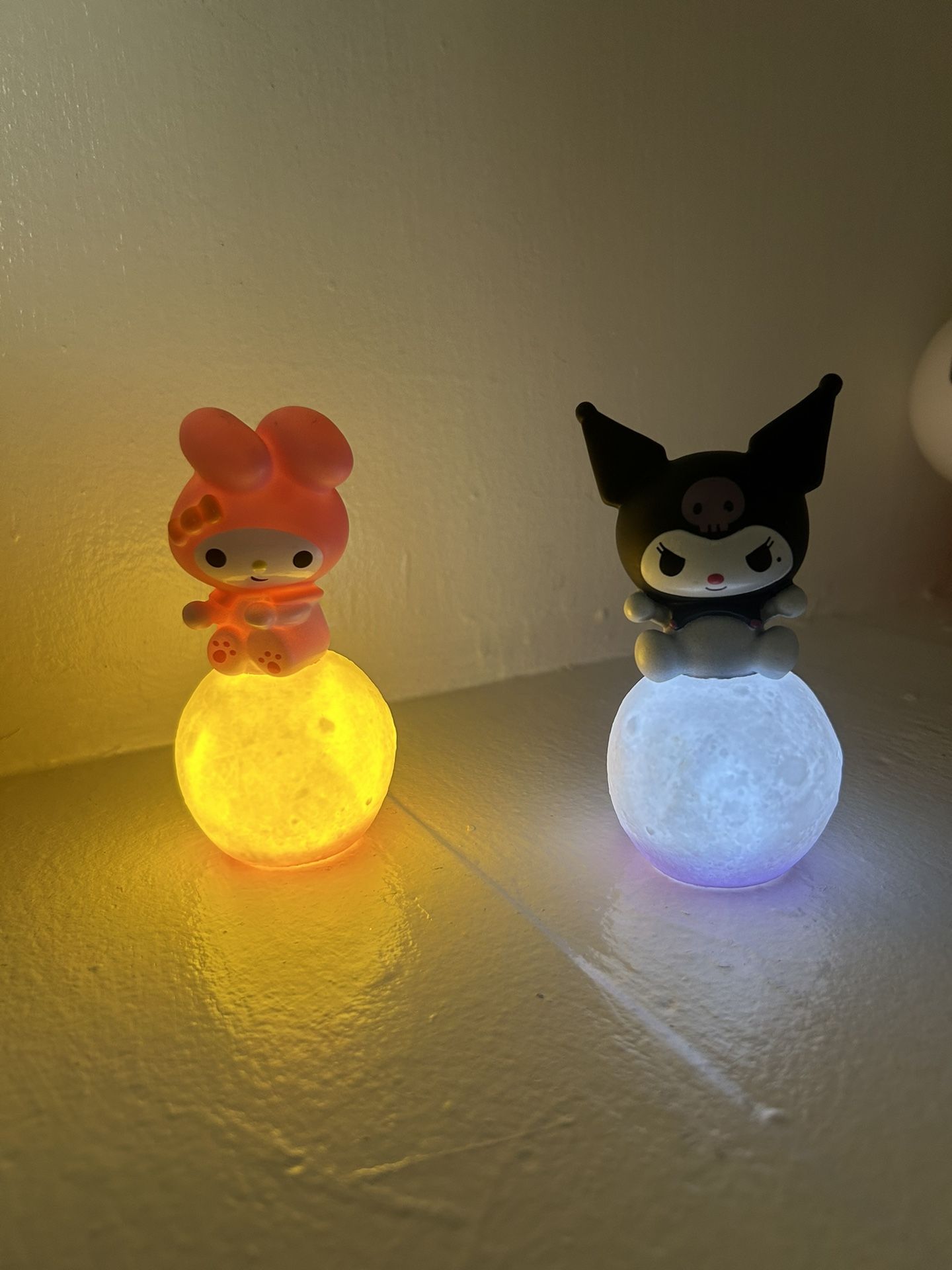Kuromi & My Melody Night Light