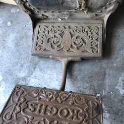 Theo Koch Barber Footrest 