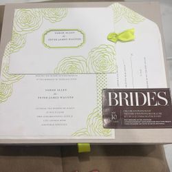 BRIDES Wedding Invitation Kit