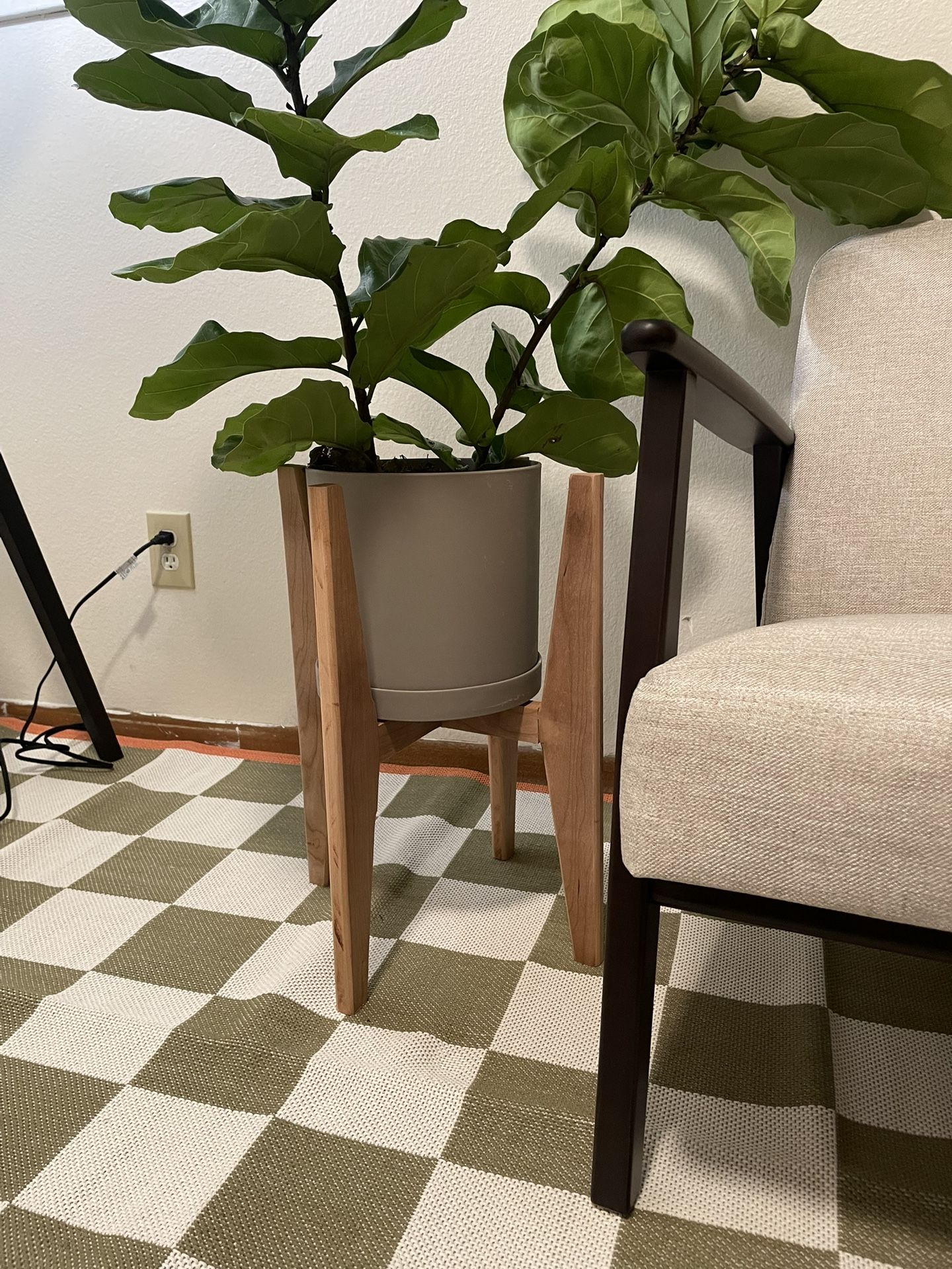 Modern Hand Made Plant Stand