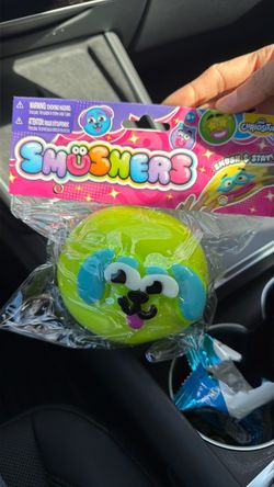 New Smusher Squishy