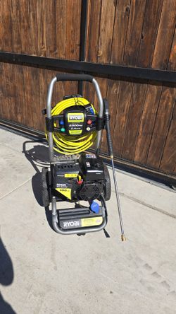Ryobi 3300psi Gas Pressure Washer