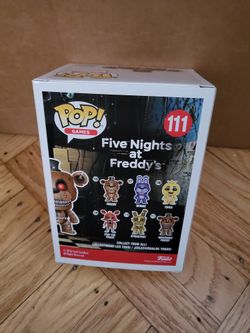 Funko Pop Nightmare Freddy #111 - Five Nights at Freddy's em