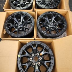 5x 17" FORD F150 RAPTOR WHEELS RIMS